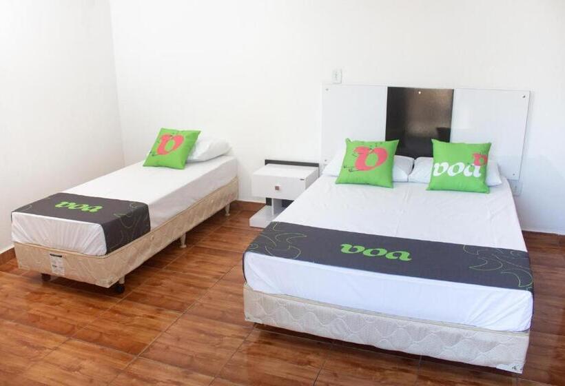 חדר סופריור לשלושה, Voa Pousada Bem Estar