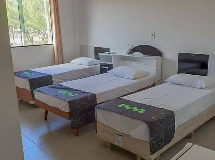 חדר אקונומי לשלושה, Voa Pousada Bem Estar