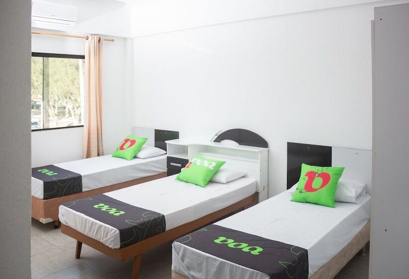 חדר אקונומי לשלושה, Voa Pousada Bem Estar