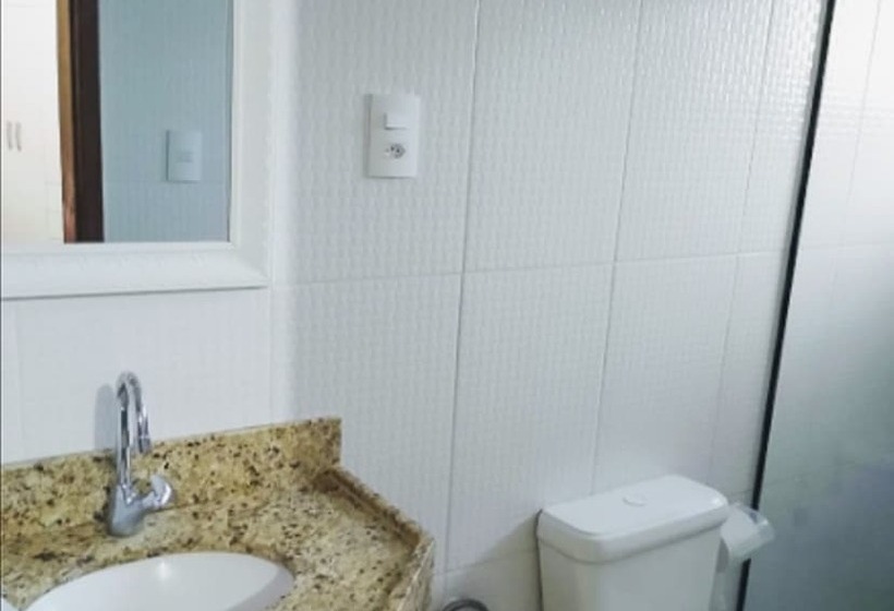 חדר אקונומי לשלושה, Voa Pousada Bem Estar