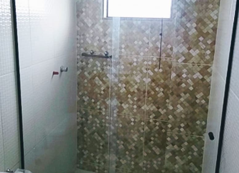 חדר אקונומי לשלושה, Voa Pousada Bem Estar