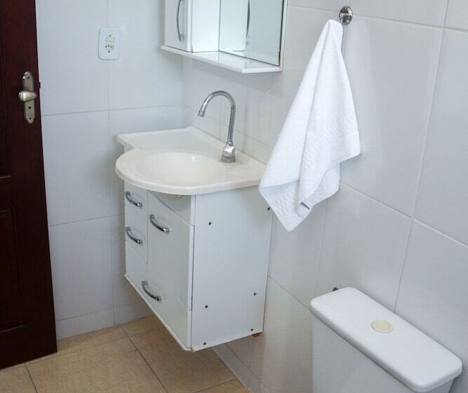 חדר אקונומי לשלושה, Voa Pousada Bem Estar