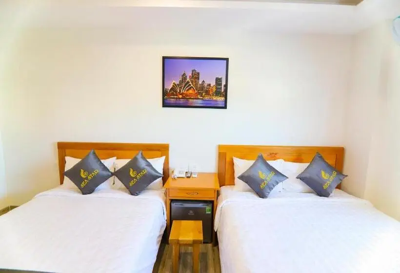 اتاق استاندارد چهار تخته, Sea Star Hotel Quy Nhon
