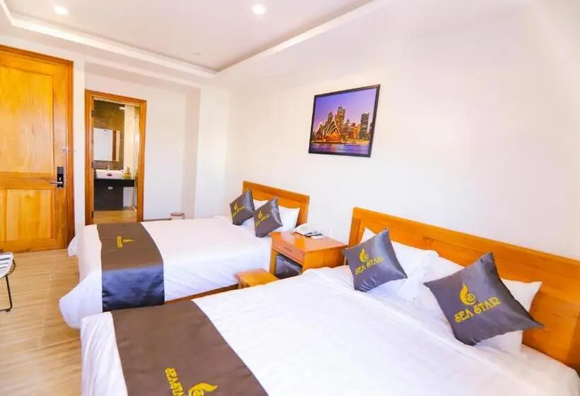 اتاق استاندارد چهار تخته, Sea Star Hotel Quy Nhon
