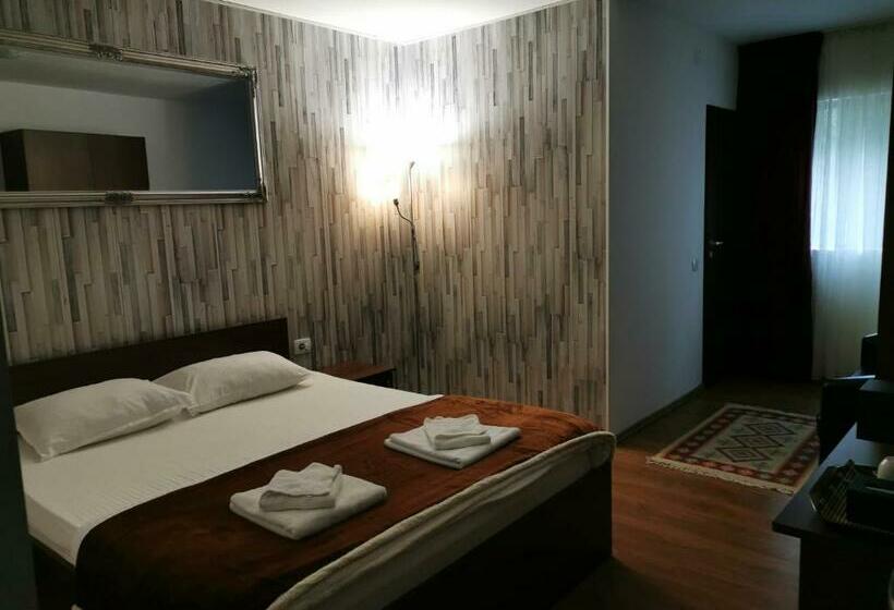 חדר סטנדרט עם מרפסת, Casa De Vacanta Predeal