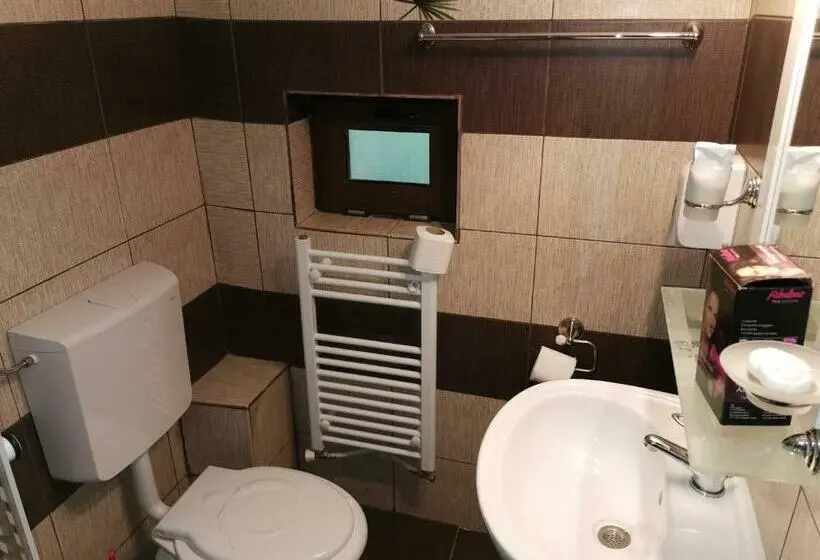 バルコニー付きスタンダードルーム, Casa De Vacanta Predeal