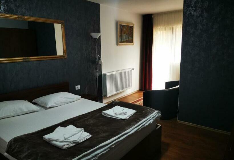 חדר סטנדרט עם מרפסת, Casa De Vacanta Predeal