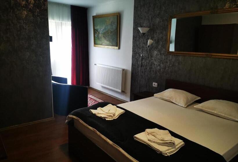 חדר סטנדרט עם מרפסת, Casa De Vacanta Predeal