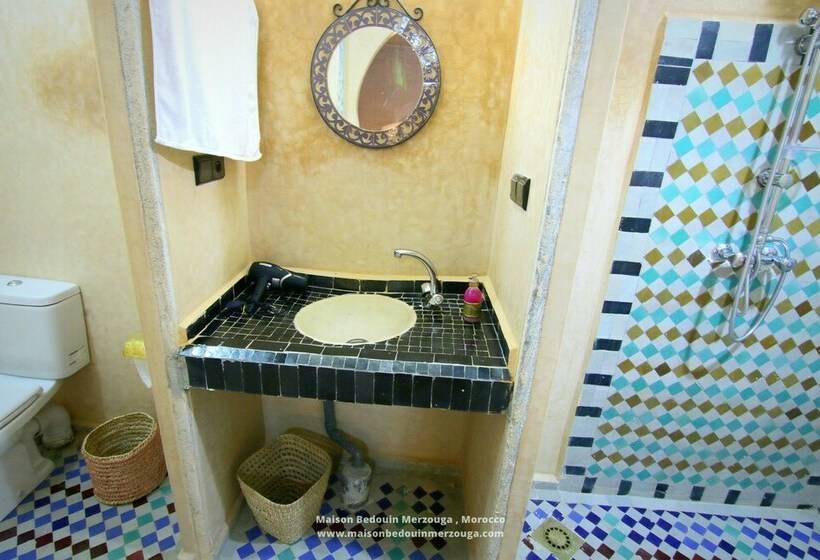 דירת חדר דלוקס, Chez Family Bidouin Merzouga