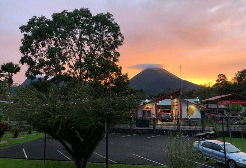 带1个卧室带观景的公寓, Condo S Vista Al Volcan