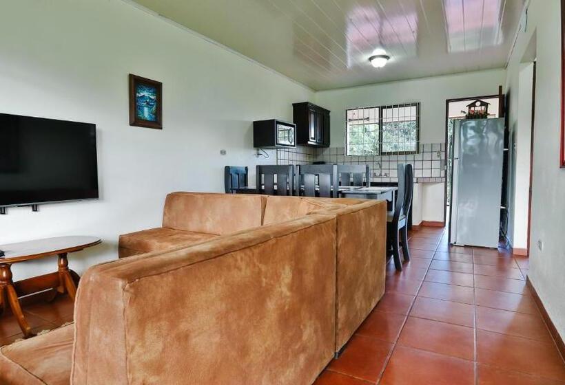 带1个卧室带观景的公寓, Condo S Vista Al Volcan