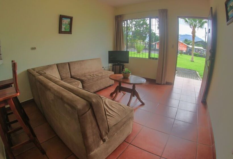 2人卧室家庭公寓, Condo S Vista Al Volcan