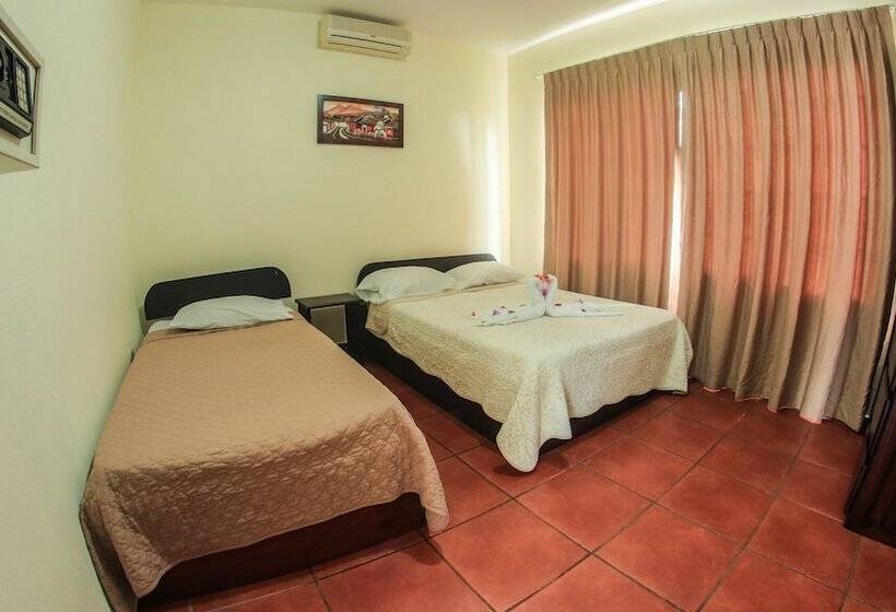 2人卧室家庭公寓, Condo S Vista Al Volcan