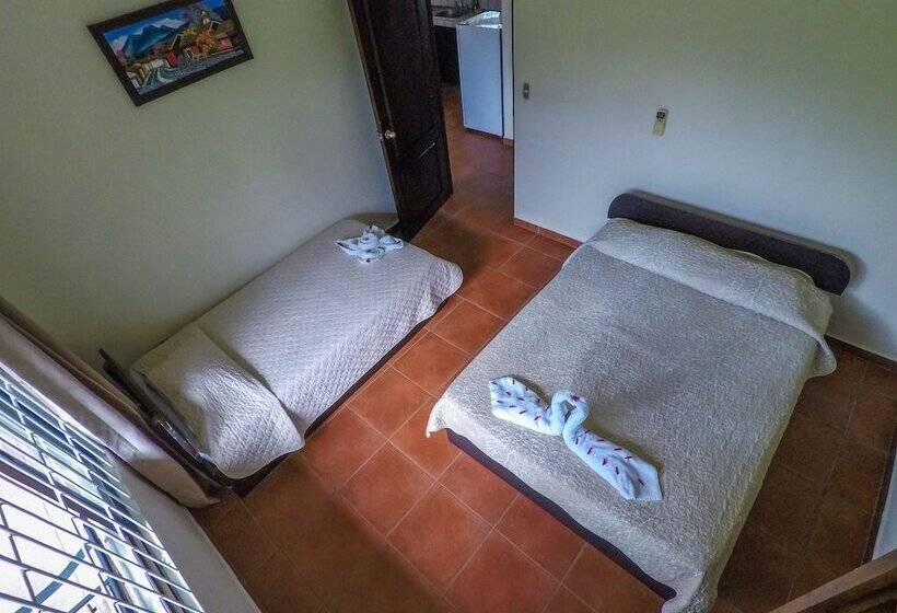 2人卧室家庭公寓, Condo S Vista Al Volcan