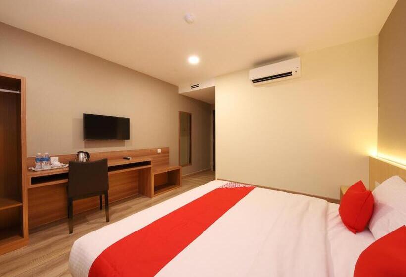 חדר דחוקס עם מיטת קינג, 101 Ulu Tiram