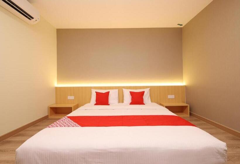 חדר דחוקס עם מיטת קינג, 101 Ulu Tiram