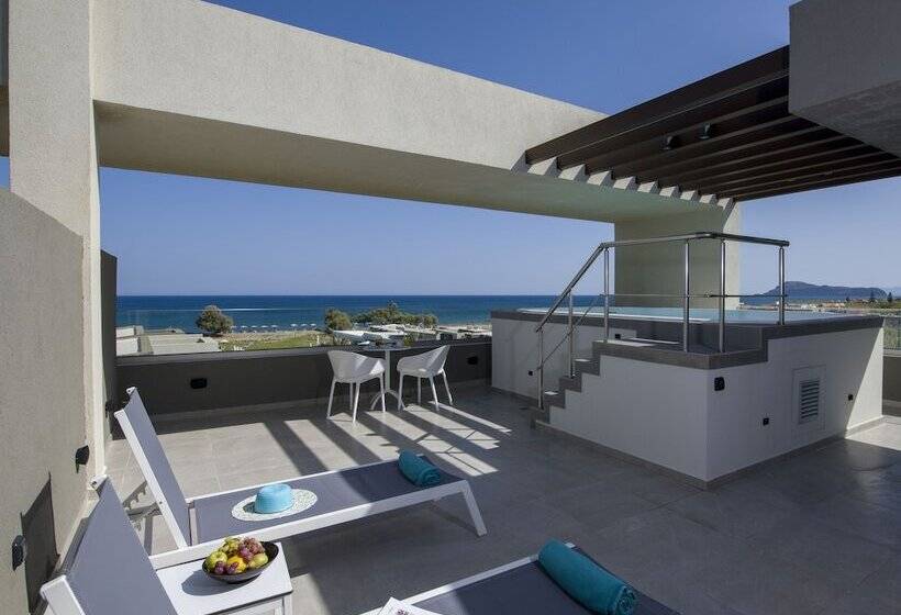 סוויטת אקזקיוטיב נוף לים, Myrion Beach Resort & Spa   Adults Only