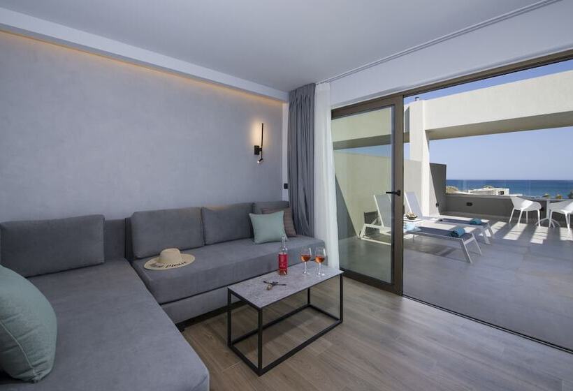 סוויטת אקזקיוטיב נוף לים, Myrion Beach Resort & Spa   Adults Only