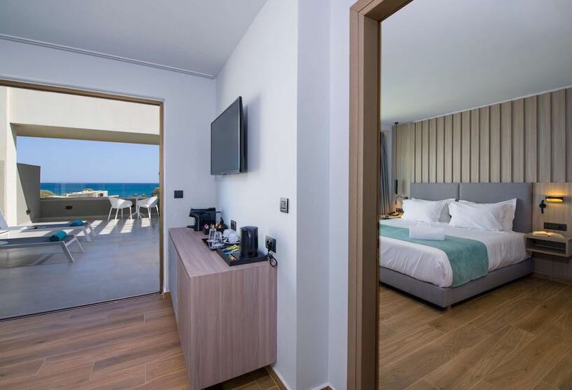 סוויטת אקזקיוטיב נוף לים, Myrion Beach Resort & Spa   Adults Only