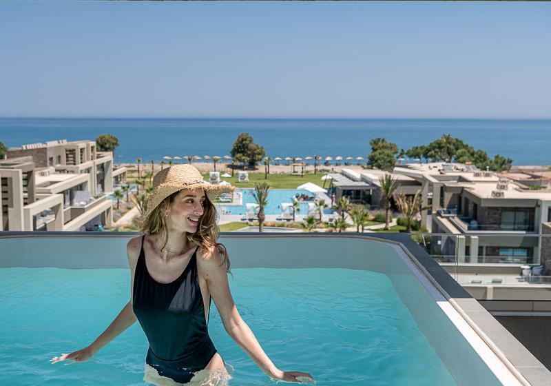 바다 전망 이그제큐티브 스위트, Myrion Beach Resort & Spa   Adults Only