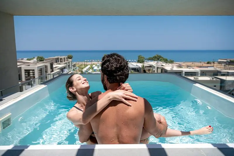 海の見えるエクゼクティブスイート, Myrion Beach Resort & Spa   Adults Only