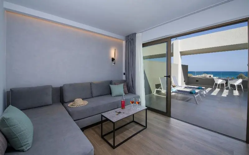 海の見えるエクゼクティブスイート, Myrion Beach Resort & Spa   Adults Only