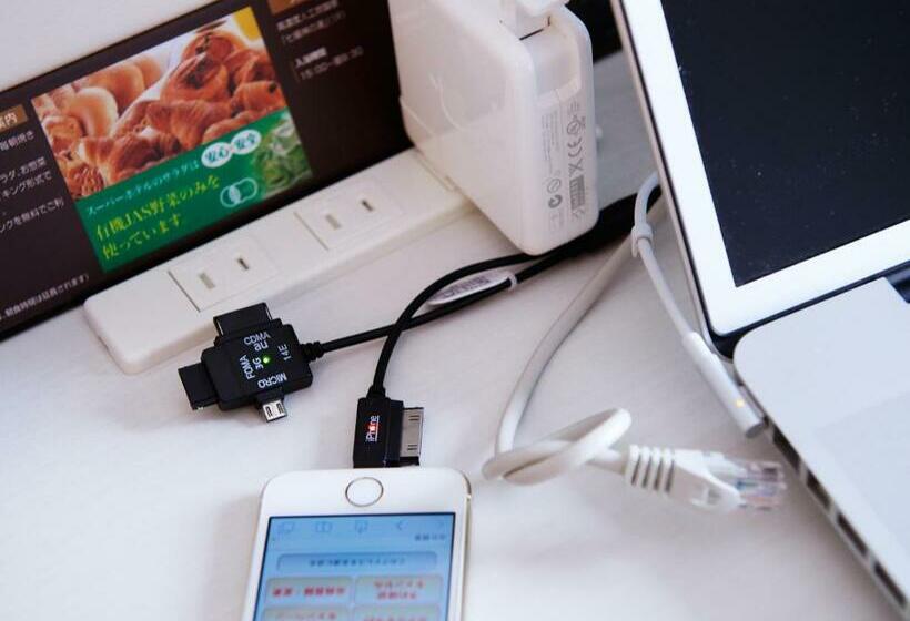اتاق استاندارد, Super Hotel Shinagawa Shinbanba