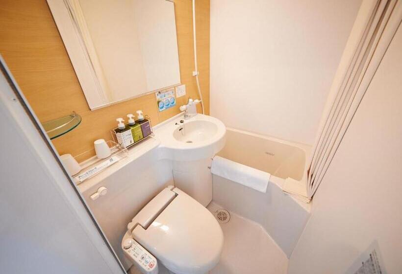 标准间, Super Hotel Shinagawa Shinbanba