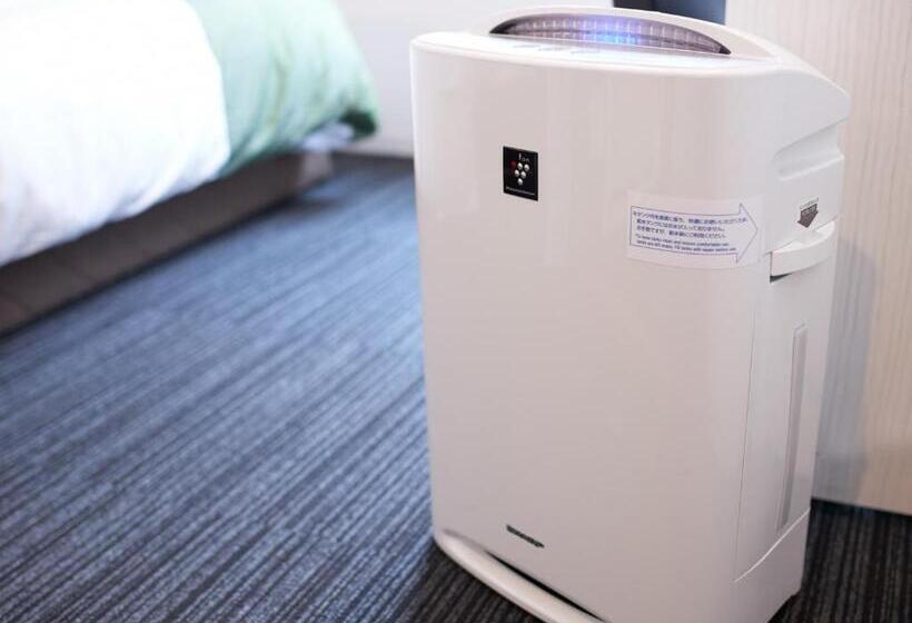 Standard Connecting Room, Super Hotel Shinagawa Shinbanba