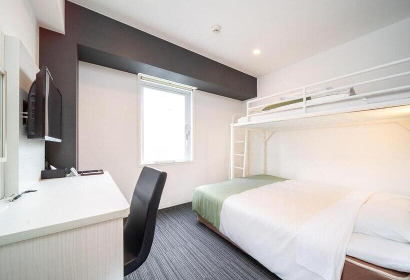 اتاق استاندارد, Super Hotel Shinagawa Shinbanba