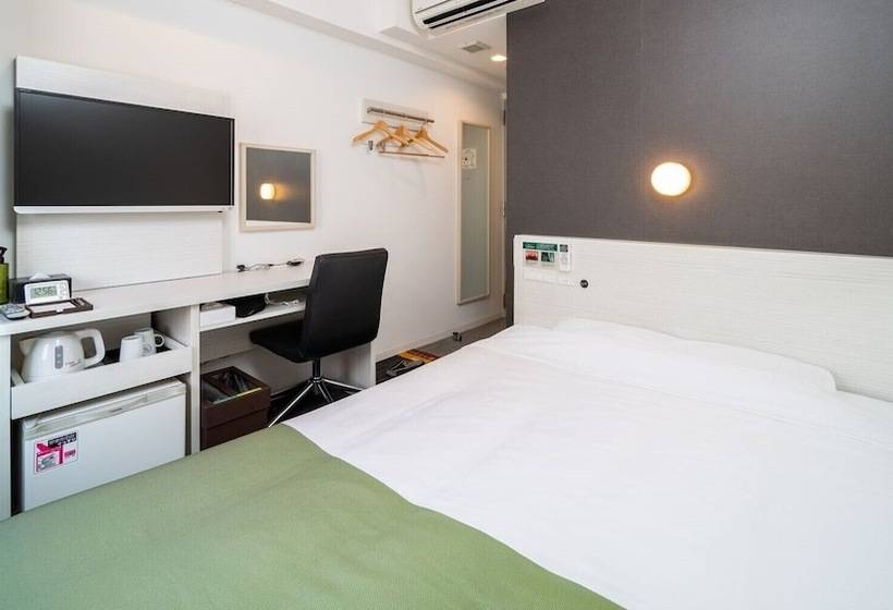 标准间, Super Hotel Shinagawa Shinbanba