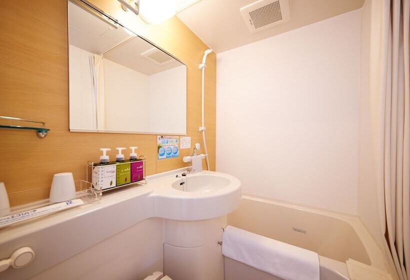 标准间, Super Hotel Shinagawa Shinbanba