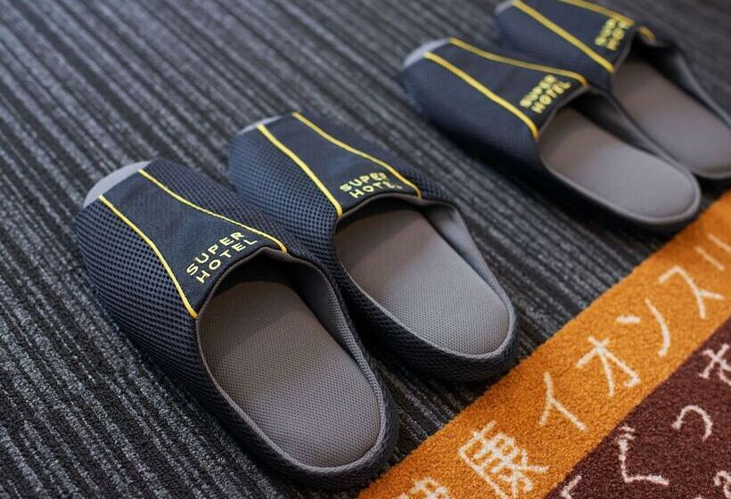 Standard Connecting Room, Super Hotel Shinagawa Shinbanba