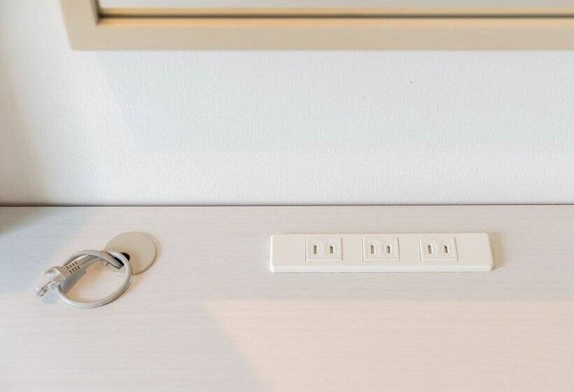 Standard Connecting Room, Super Hotel Shinagawa Shinbanba