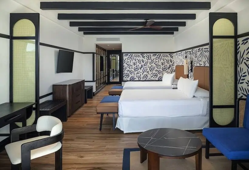 سوییت جونیور با چشم‌انداز استخر, Ocean Eden Bay - Adults Only - All Inclusive
