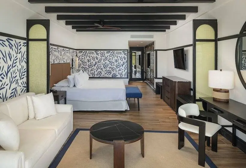 سوییت جونیور با چشم‌انداز استخر, Ocean Eden Bay - Adults Only - All Inclusive