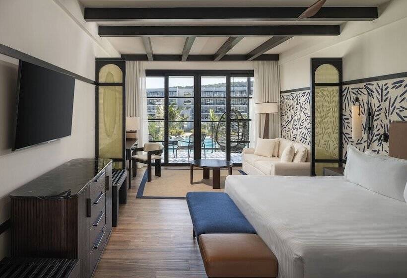 سوییت جونیور با چشمانداز استخر, Ocean Eden Bay - Adults Only - All Inclusive