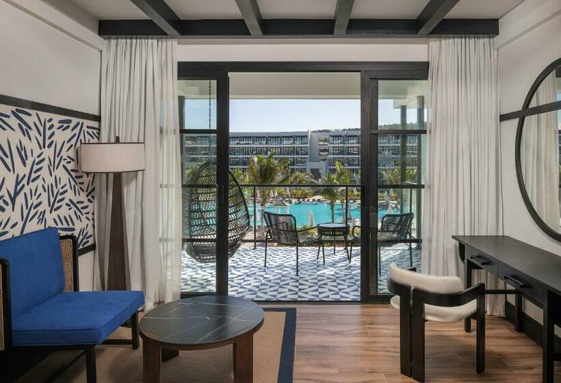 سوییت جونیور با چشمانداز استخر, Ocean Eden Bay - Adults Only - All Inclusive