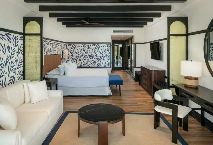 سوییت جونیور با چشم‌انداز استخر, Ocean Eden Bay - Adults Only - All Inclusive