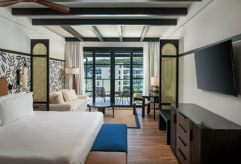 سوئیت جونیور با چشم‌انداز باغ, Ocean Eden Bay - Adults Only - All Inclusive