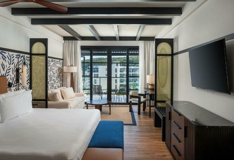 سوییت جونیور با چشمانداز استخر, Ocean Eden Bay - Adults Only - All Inclusive