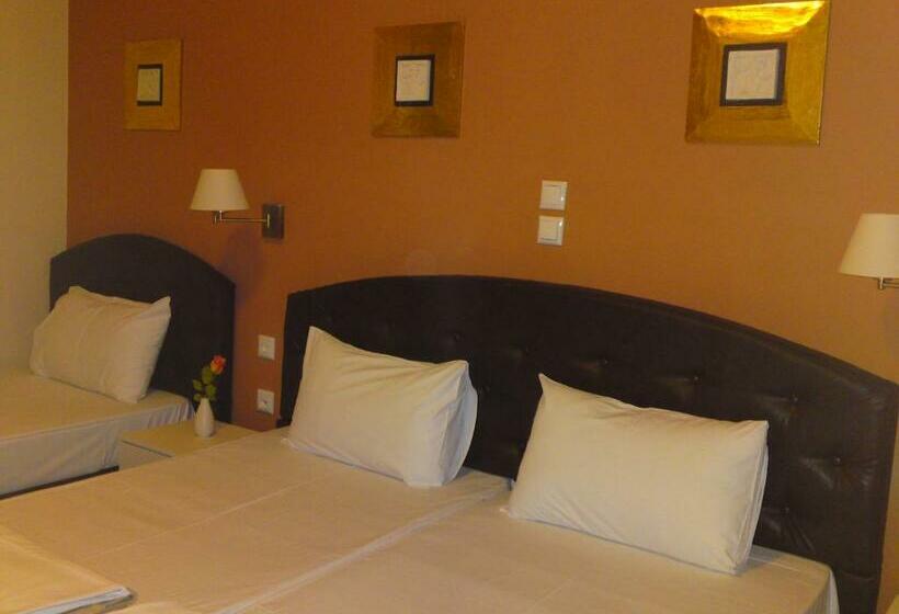 Triple Room Sea View, Plaza