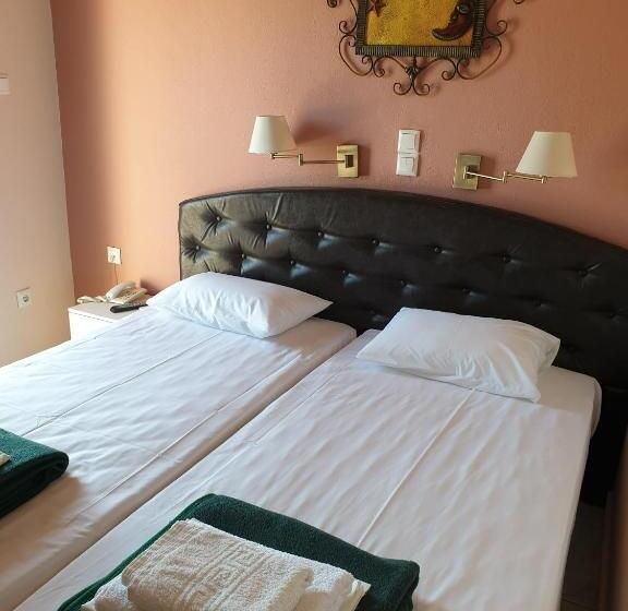 Standardrum Havsutsikt, Plaza