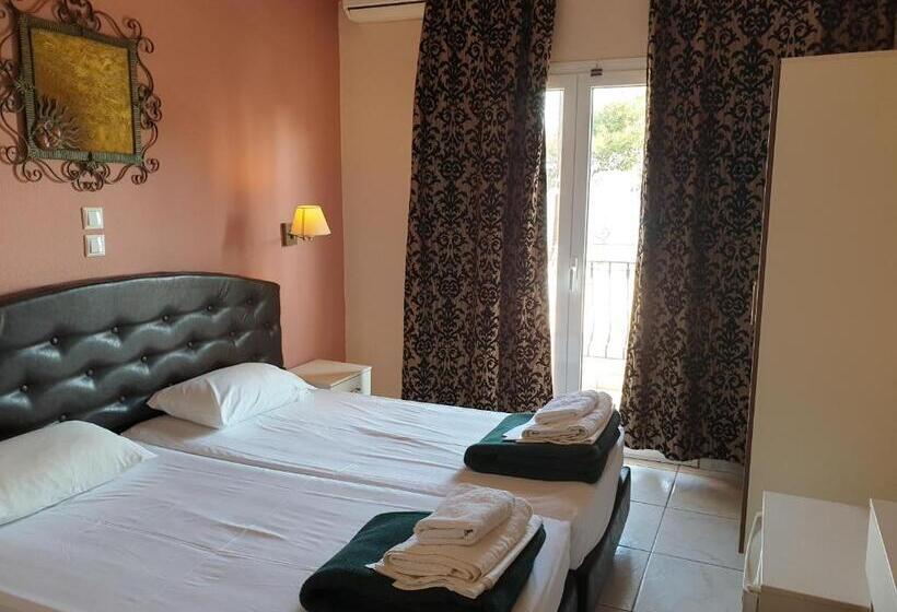 Standardrum delvis Havsutsikt, Plaza