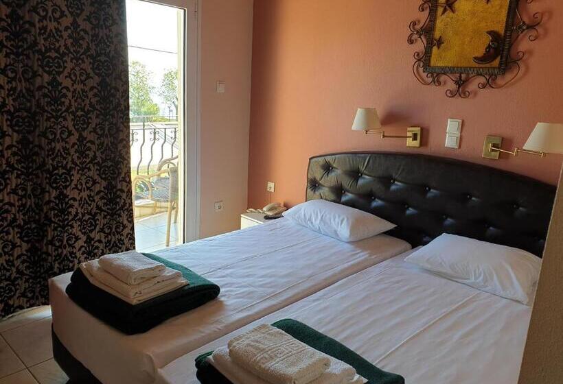 Standardrum Havsutsikt, Plaza