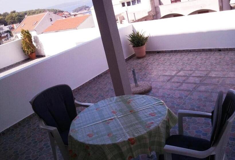 带海景的标准工作室, Villa Paladina