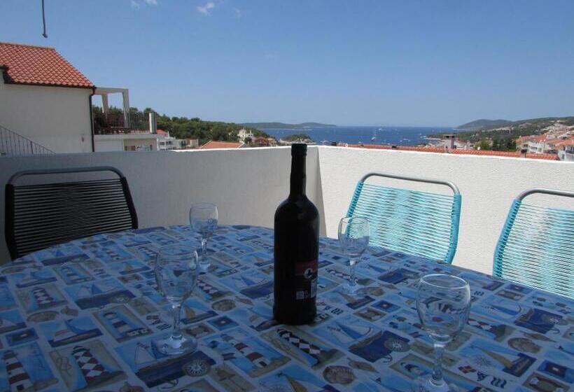 带1个卧室的豪华公寓, Villa Paladina