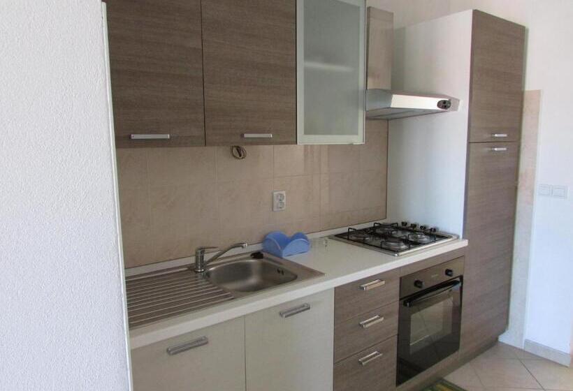 带1个卧室的豪华公寓, Villa Paladina