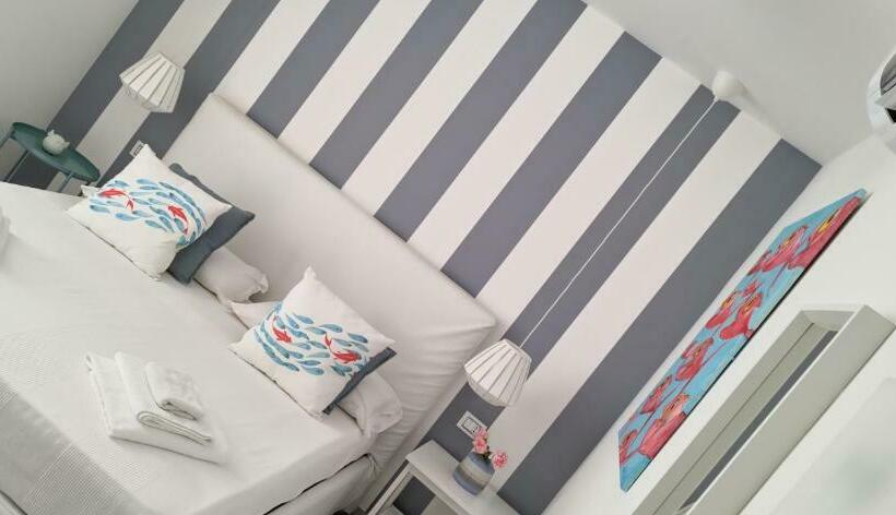 غرفة سوبيريور مزودة بشرفة, L'ancora B&b