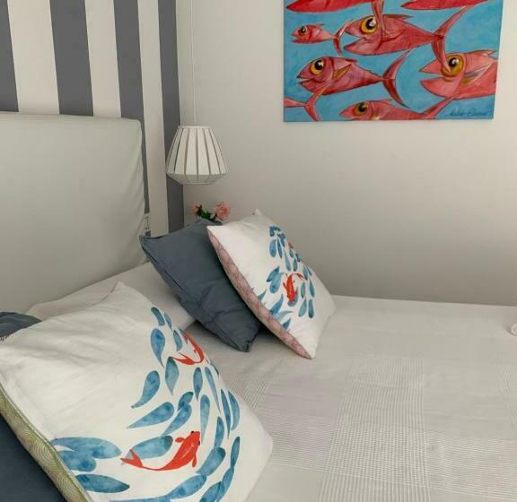 غرفة سوبيريور مزودة بشرفة, L'ancora B&b